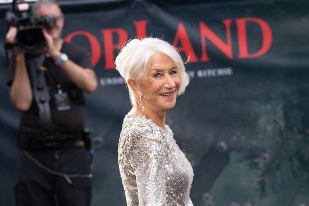 Dame Helen Mirren attends MobLand Season Two - World Premiere at the Odeon Luxe Leicester Square in London, England. UK. Thursday 10th September 2026. Copyright: xJamesxWarrenx MOBLAND - SEASON TWO - WORLD PREIERE 39