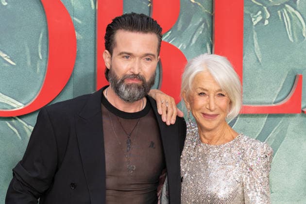 Emmett J. Scanlan and Dame Helen Mirren attends MobLand Season Two - World Premiere at the Odeon Luxe Leicester Square in London, England. UK. Thursday 10th September 2026. Copyright: xJamesxWarrenx MOBLAND - SEASON TWO - WORLD PREIERE 62
