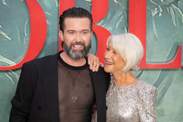 Emmett J. Scanlan and Dame Helen Mirren attends MobLand Season Two - World Premiere at the Odeon Luxe Leicester Square in London, England. UK. Thursday 10th September 2026. Copyright: xJamesxWarrenx MOBLAND - SEASON TWO - WORLD PREIERE 63