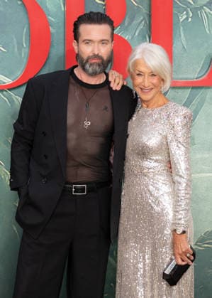 Emmett J. Scanlan and Dame Helen Mirren attends MobLand Season Two - World Premiere at the Odeon Luxe Leicester Square in London, England. UK. Thursday 10th September 2026. Copyright: xJamesxWarrenx MOBLAND - SEASON TWO - WORLD PREIERE 67