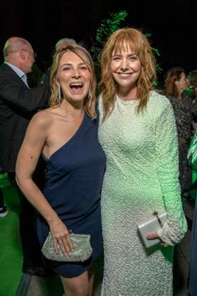 ABB BERTELSMANN s Iris Mareike Steen and Olivia Marei will be guests at the Bertelsmann Party 2026 at the Bertelsmann Repraesentanz on September 10, 2026, in Berlin, Germany