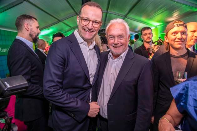 ABB BERTELSMANN: Daniel Funke, Jens Spahn, and Wolfgang Kubicki will be guests at the Bertelsmann Party 2026 at the Bertelsmann Repraesentanz on September 10, 2026, in Berlin, Germany