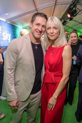 ABB BERTELSMANN: Matthias Steiner and Inge Steiner will be guests at the Bertelsmann Party 2026 at the Bertelsmann Repraesentanz on September 10, 2026, in Berlin, Germany