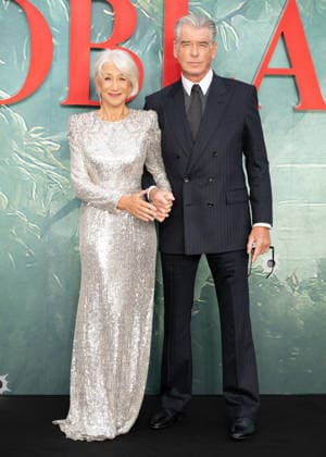 Dame Helen Mirren and Pierce Brosnan attends MobLand Season Two - World Premiere at the Odeon Luxe Leicester Square in London, England. UK. Thursday 10th September 2026. Copyright: xJamesxWarrenx MOBLAND - SEASON TWO - WORLD PREIERE 21