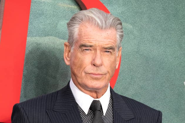 Pierce Brosnan attends MobLand Season Two - World Premiere at the Odeon Luxe Leicester Square in London, England. UK. Thursday 10th September 2026. Copyright: xJamesxWarrenx MOBLAND - SEASON TWO - WORLD PREIERE 22
