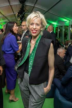 ABB BERTELSMANN Katja Eichinger as a guest at the Bertelsmann Party 2026 at the Bertelsmann Repraesentanz on September 10, 2026, in Berlin, Germany