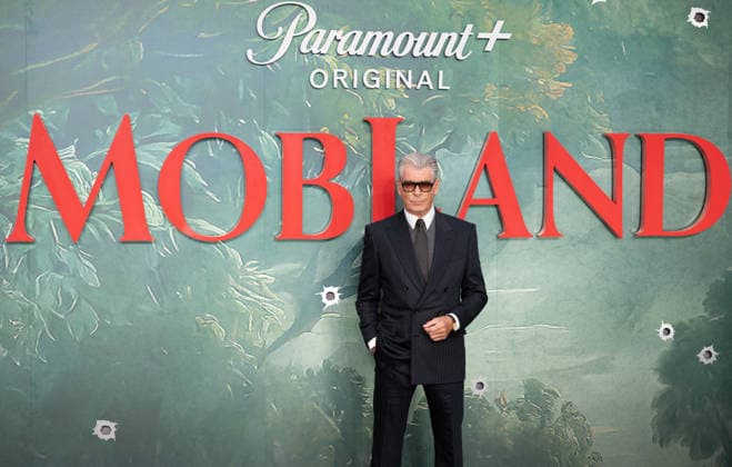 Pierce Brosnan attends MobLand Season Two - World Premiere at the Odeon Luxe Leicester Square in London, England. UK. Thursday 10th September 2026. Copyright: xJamesxWarrenx MOBLAND - SEASON TWO - WORLD PREIERE 24
