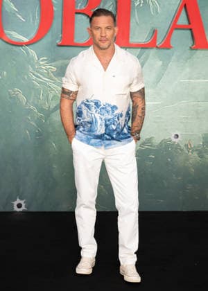 Tom Hardy attends MobLand Season Two - World Premiere at the Odeon Luxe Leicester Square in London, England. UK. Thursday 10th September 2026. Copyright: xJamesxWarrenx MOBLAND - SEASON TWO - WORLD PREIERE 45