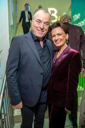 ABB BERTELSMANN: Clemens Toennies and Margit Toennies will be guests at the Bertelsmann Party 2026 at the Bertelsmann Repraesentanz on September 10, 2026, in Berlin, Germany