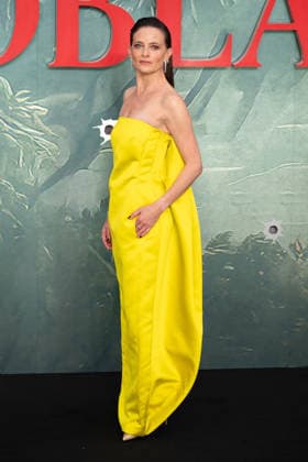 Lara Pulver attends MobLand Season Two - World Premiere at the Odeon Luxe Leicester Square in London, England. UK. Thursday 10th September 2026. Copyright: xJamesxWarrenx MOBLAND - SEASON TWO - WORLD PREIERE 68