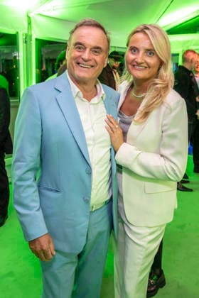 ABB BERTELSMANN Dr. Georg Kofler and Isabel Kofler will be guests at the Bertelsmann Party 2026 at the Bertelsmann Repraesentanz on September 10, 2026, in Berlin, Germany