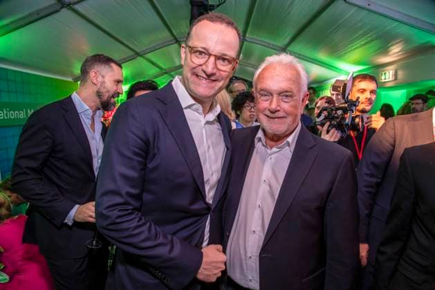 ABB BERTELSMANN: Daniel Funke, Jens Spahn, and Wolfgang Kubicki will be guests at the Bertelsmann Party 2026 at the Bertelsmann Repraesentanz on September 10, 2026, in Berlin, Germany