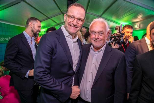 ABB BERTELSMANN: Daniel Funke, Jens Spahn, and Wolfgang Kubicki will be guests at the Bertelsmann Party 2026 at the Bertelsmann Repraesentanz on September 10, 2026, in Berlin, Germany