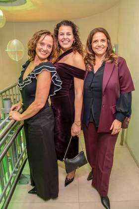 ABB BERTELSMANN: Kate Kitchenham, Katie Gallus, and Rebecca Immanuel were guests at the Bertelsmann Party 2026 at the Bertelsmann Repraesentanz on September 10, 2026, in Berlin, Germany