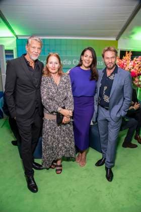 ABB BERTELSMANN’s Kai Wiesinger, Birgitt Wolff, Bettina Zimmermann, and Thure Riefenstein were guests at the Bertelsmann Party 2026 at the Bertelsmann Repraesentanz on September 10, 2026, in Berlin, Germany