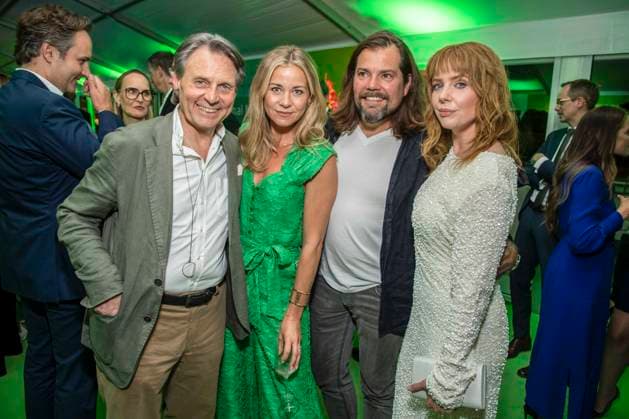 ABB BERTELSMANN: Wolfgang Bahro, Jessica Ginkel, Daniel Fehlow, and Olivia Marei will be guests at the Bertelsmann Party 2026 at the Bertelsmann Repraesentanz on September 10, 2026, in Berlin, Germany