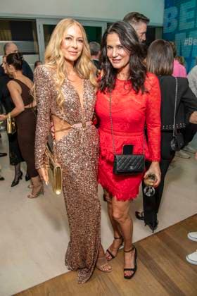 ABB BERTELSMANN Jenny Elvers and Mariella Ahrens will be guests at the Bertelsmann Party 2026 at the Bertelsmann Repraesentanz on September 10, 2026, in Berlin, Germany
