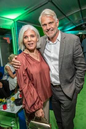 ABB BERTELSMANN s Birgit Schrowange and Frank Spothelfer will be guests at the Bertelsmann Party 2026 at the Bertelsmann Repraesentanz on September 10, 2026, in Berlin, Germany