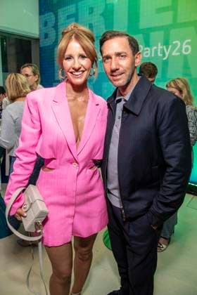 ABB BERTELSMANN s Mareile Hoeppner and Marcel Remus were guests at the Bertelsmann Party 2026 at the Bertelsmann Repraesentanz on September 10, 2026, in Berlin, Germany