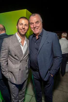 ABB BERTELSMANN: Riccardo Basile and Clemens Toennies to attend the Bertelsmann Party 2026 at the Bertelsmann Repraesentanz on September 10, 2026, in Berlin, Germany