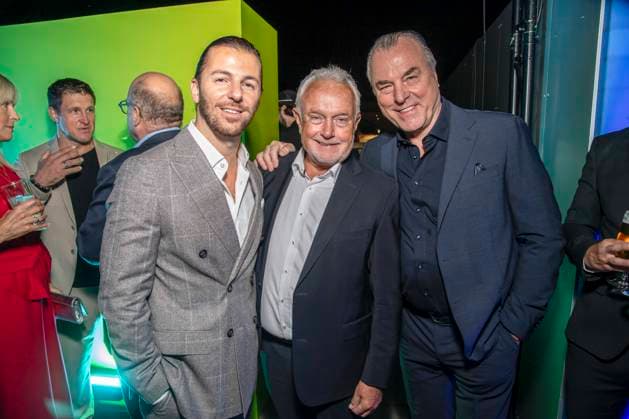 ABB BERTELSMANN, Riccardo Basile, Wolfgang Kubicki, and Clemens Toennies will be guests at the Bertelsmann Party 2026 at the Bertelsmann Repraesentanz on September 10, 2026, in Berlin, Germany