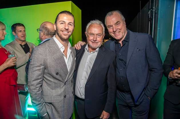ABB BERTELSMANN, Riccardo Basile, Wolfgang Kubicki, and Clemens Toennies will be guests at the Bertelsmann Party 2026 at the Bertelsmann Repraesentanz on September 10, 2026, in Berlin, Germany