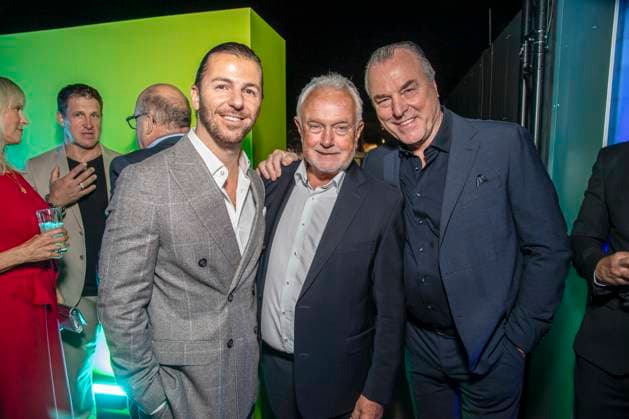 ABB BERTELSMANN, Riccardo Basile, Wolfgang Kubicki, and Clemens Toennies will be guests at the Bertelsmann Party 2026 at the Bertelsmann Repraesentanz on September 10, 2026, in Berlin, Germany