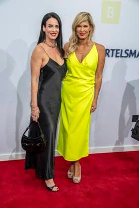 ABB BERTELSMANN: Verena Wriedt and Bianca Bos will be guests at the Bertelsmann Party 2026 at the Bertelsmann Repraesentanz on September 10, 2026, in Berlin, Germany