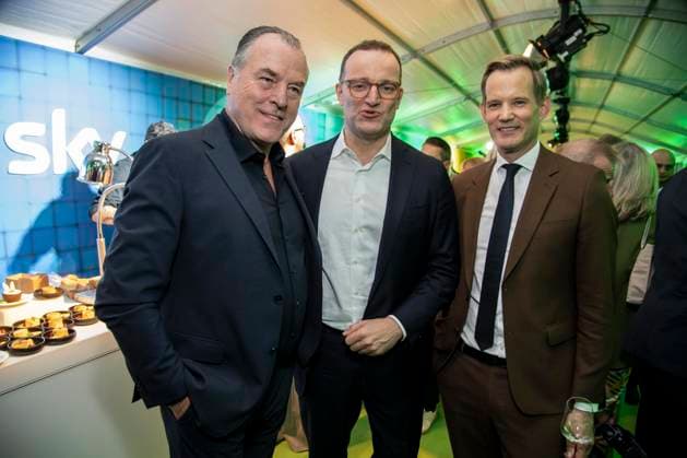 ABB BERTELSMANN: Clemens Tönnies, Jens Spahn, and Hendrik Streeck will be guests at the Bertelsmann Party 2026 at the Bertelsmann Repraesentanz on September 10, 2026, in Berlin, Germany
