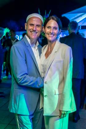 ABB BERTELSMANN: Ralf Zacherl and Viola Zacherl will be guests at the Bertelsmann Party 2026 at the Bertelsmann Repraesentanz on September 10, 2026, in Berlin, Germany