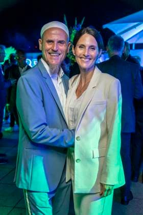 ABB BERTELSMANN: Ralf Zacherl and Viola Zacherl will be guests at the Bertelsmann Party 2026 at the Bertelsmann Repraesentanz on September 10, 2026, in Berlin, Germany