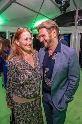ABB BERTELSMANN s Birgitt Wolff and Thure Riefenstein will be guests at the Bertelsmann Party 2026 at the Bertelsmann Repraesentanz on September 10, 2026, in Berlin, Germany