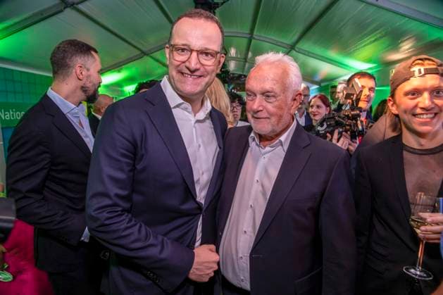 ABB BERTELSMANN: Daniel Funke, Jens Spahn, and Wolfgang Kubicki will be guests at the Bertelsmann Party 2026 at the Bertelsmann Repraesentanz on September 10, 2026, in Berlin, Germany
