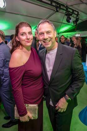 ABB BERTELSMANN Linda Fitzek and Sebastian Fitzek will be guests at the Bertelsmann Party 2026 at the Bertelsmann Repraesentanz on September 10, 2026, in Berlin, Germany