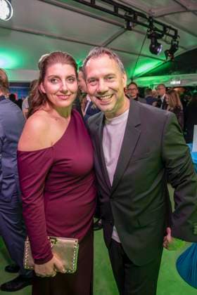 ABB BERTELSMANN Linda Fitzek and Sebastian Fitzek will be guests at the Bertelsmann Party 2026 at the Bertelsmann Repraesentanz on September 10, 2026, in Berlin, Germany