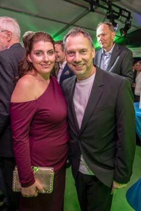ABB BERTELSMANN Linda Fitzek and Sebastian Fitzek will be guests at the Bertelsmann Party 2026 at the Bertelsmann Repraesentanz on September 10, 2026, in Berlin, Germany