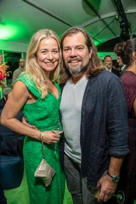 ABB BERTELSMANN Jessica Ginkel and Daniel Fehlow will be guests at the Bertelsmann Party 2026 at the Bertelsmann Repraesentanz on September 10, 2026, in Berlin, Germany