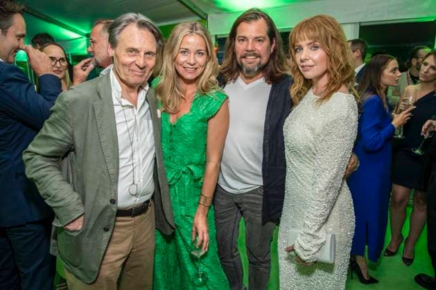 ABB BERTELSMANN: Wolfgang Bahro, Jessica Ginkel, Daniel Fehlow, and Olivia Marei were guests at the Bertelsmann Party 2026 at the Bertelsmann Repraesentanz on September 10, 2026, in Berlin, Germany