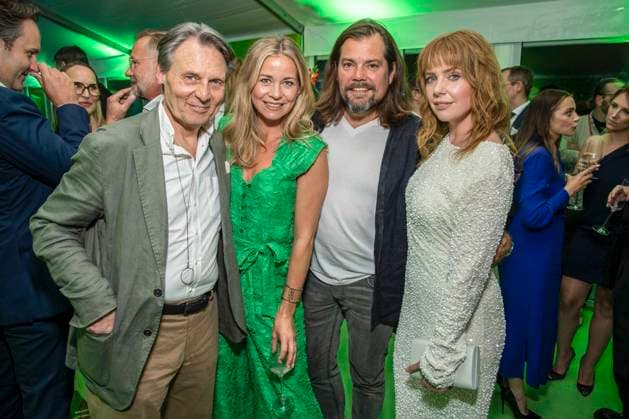 ABB BERTELSMANN: Wolfgang Bahro, Jessica Ginkel, Daniel Fehlow, and Olivia Marei were guests at the Bertelsmann Party 2026 at the Bertelsmann Repraesentanz on September 10, 2026, in Berlin, Germany