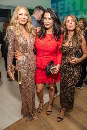 ABB BERTELSMANN: Jenny Elvers, Mariella Ahrens, and Jana Azizi will be guests at the Bertelsmann Party 2026 at the Bertelsmann Repraesentanz on September 10, 2026, in Berlin, Germany
