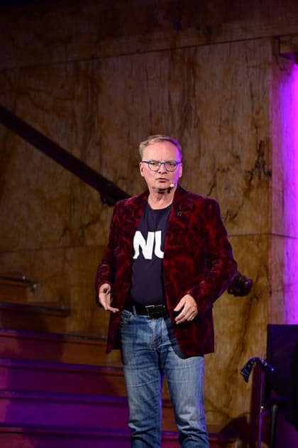 Uwe Steimle with his show *Nu Keen Getue, keen Gemache* at the historic Art Nouveau department store in Görlitz, September 10, 2026 Copyright: xMatthiasxWehnertx