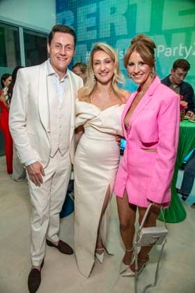 ABB BERTELSMANN s Mareile Hoeppner as a guest at the Bertelsmann Party 2026 at the Bertelsmann Repraesentanz on September 10, 2026, in Berlin, Germany
