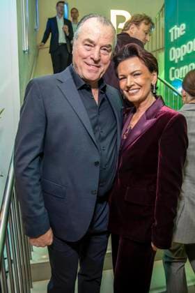 ABB BERTELSMANN: Clemens Toennies and Margit Toennies will be guests at the Bertelsmann Party 2026 at the Bertelsmann Repraesentanz on September 10, 2026, in Berlin, Germany