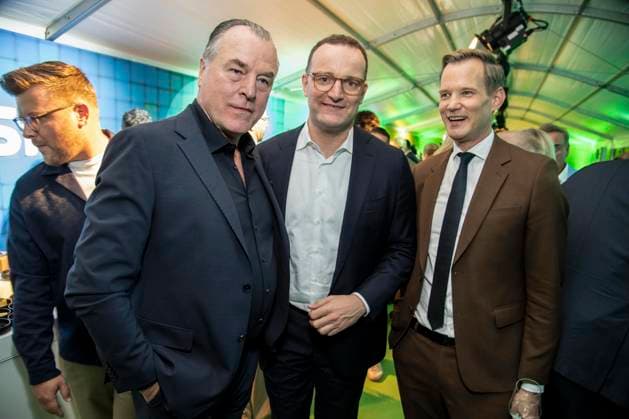 ABB BERTELSMANN Clemens Tönnies, Jens Spahn, and Hendrik Streeck will be guests at the Bertelsmann Party 2026 at the Bertelsmann Repraesentanz on September 10, 2026, in Berlin, Germany
