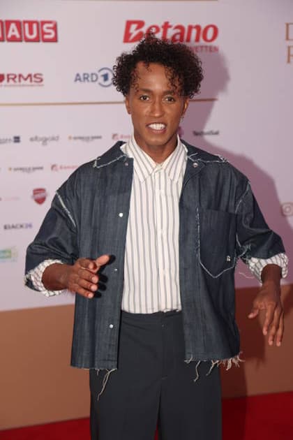 Benet Monteiro at the 17th German Radio Awards ceremony in 2026 at the Stage Theater an der Elbe in Hamburg, September 10, 2026 Copyright: xAgenturxMatthiasxWehnertx xM.xGränzdörferx