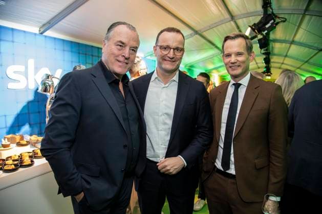 ABB BERTELSMANN Clemens Tönnies, Jens Spahn, and Hendrik Streeck will be guests at the Bertelsmann Party 2026 at the Bertelsmann Repraesentanz on September 10, 2026, in Berlin, Germany