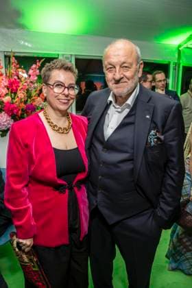 ABB BERTELSMANN s Maren Mutenbeck and Leonard Lansink will be guests at the Bertelsmann Party 2026 at the Bertelsmann Repraesentanz on September 10, 2026, in Berlin, Germany