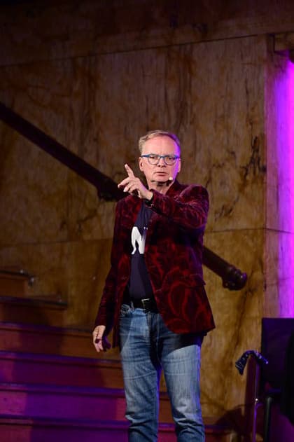 Uwe Steimle with his show *Nu Keen Getue, keen Gemache* at the historic Art Nouveau department store in Görlitz, September 10, 2026 Copyright: xMatthiasxWehnertx