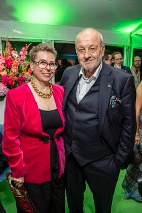 ABB BERTELSMANN s Maren Mutenbeck and Leonard Lansink will be guests at the Bertelsmann Party 2026 at the Bertelsmann Repraesentanz on September 10, 2026, in Berlin, Germany
