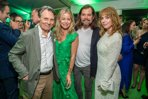 ABB BERTELSMANN: Wolfgang Bahro, Jessica Ginkel, Daniel Fehlow, and Olivia Marei were guests at the Bertelsmann Party 2026 at the Bertelsmann Repraesentanz on September 10, 2026, in Berlin, Germany